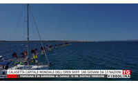calasetta capitale mondiale dell open skiff 166 giovani da 13 nazioni