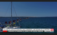 calasetta capitale mondiale dell openskiff 166 giovani da 13 nazioni