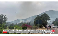 incendi la protezione civile europea nell isola rischio estremo dal 6 agosto