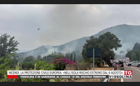 incendi la protezione civile europea nell isola rischio estremo dal 6 agosto