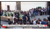 l ultimo saluto a simone concas il 19enne ucciso a bari sardo