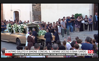 l ultimo saluto a simone concas il 19enne ucciso a bari sardo