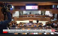 regione manovrina da due miliardi confronto acceso per lo sviluppo
