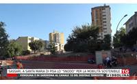 sassari a santa maria di pisa lo snodo per la mobilit sostenibile