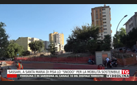 sassari a santa maria di pisa lo snodo per la mobilit sostenibile