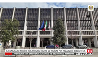il consiglio investe sul futuro oltre 20 milioni per palazzo e biblioteca