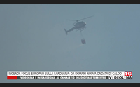 incendi focus europeo sulla sardegna da domani nuova ondata di caldo