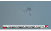 incendi focus europeo sulla sardegna in arrivo una nuova ondata di caldo
