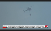 incendi focus europeo sulla sardegna in arrivo una nuova ondata di caldo