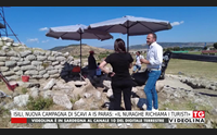 isili nuova campagna di scavi a is paras il nuraghe richiama i turisti