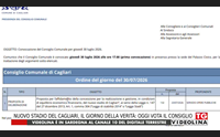 nuovo stadio del cagliari il giorno della verit oggi vota il consiglio