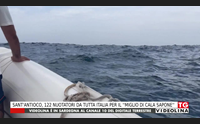 sant antioco 122 nuotatori da tutta italia per il miglio di cala sapone