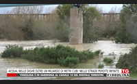 acqua nelle dighe oltre un miliardo di metri cubi nelle strade perdite infinite