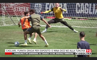 cagliari fumata grigia per esposito e mina dice no alla turchia