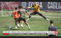 cagliari fumata grigia per esposito e mina dice no alla turchia