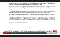 nuovo stadio di cagliari presentata la candidatura per ospitare euro 2032