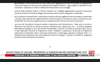 nuovo stadio di cagliari presentata la candidatura per ospitare euro 2032