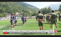 esposito lascia il ritiro adesso scontro totale tra il suo agente e il cagliari