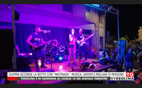guspini accende la notte con inistrada musica sapori e migliaia di persone