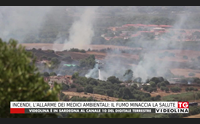 incendi l allarme dei medici ambientali il fumo minaccia la salute