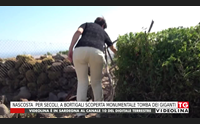 nascosta per secoli a bortigali scoperta monumentale tomba dei giganti