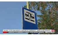 nuoro citt finalmente a misura di camperisti area quasi pronta