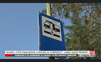 nuoro citt finalmente a misura di camperisti area quasi pronta