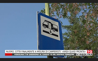 nuoro citt finalmente a misura di camperisti area quasi pronta