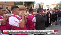 sassari gi festa grande danza il nuovo candeliere dei viandanti
