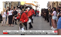 fonni il carnevale traina il turismo grande folla per identidades
