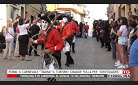 fonni il carnevale traina il turismo grande folla per identidades