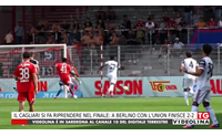 il cagliari si fa riprendere nel finale a berlino con l union finisce 2 2
