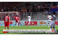 il cagliari si fa riprendere nel finale a berlino con l union finisce 2 2