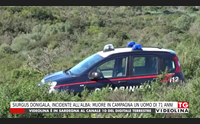 siurgus donigala incidente all alba muore in campagna un uomo di 71 anni