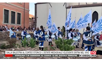 dalla balestra al corteo storico l estate medioevale iglesiente entra nel vivo