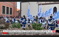 dalla balestra al corteo storico l estate medioevale iglesiente entra nel vivo