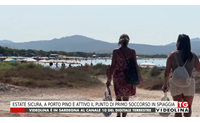estate sicura a porto pino attivo il punto di primo soccorso in spiaggia
