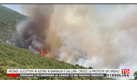 incendi elicotteri in azione in barbagia e gallura cresce la protesta dei sindaci