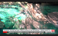 ussassai piscine naturali prese d assalto dai vacanzieri serve rispetto