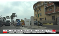 cagliari centro cantiere nuovi restringimenti via roma sotto stress