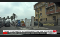 cagliari centro cantiere nuovi restringimenti via roma sotto stress