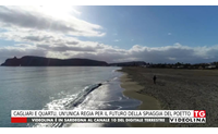 cagliari e quartu un unica regia per il futuro della spiaggia del poetto
