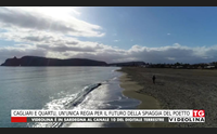 cagliari e quartu un unica regia per il futuro della spiaggia del poetto