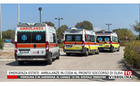 emergenza estate ambulanze in coda al pronto soccorso di olbia