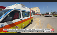 emergenza estate ambulanze in coda al pronto soccorso di olbia