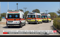 emergenza estate ambulanze in coda al pronto soccorso di olbia