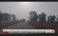 incendi la regione potenzia i controlli nei territori e coinvolge le prefetture