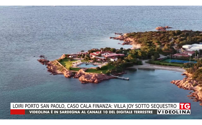loiri porto san paolo caso cala finanza villa joy sotto sequestro