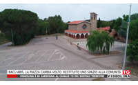 bacu abis la piazza cambia volto restituito uno spazio alla comunit