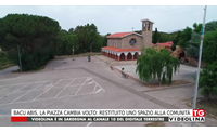 bacu abis la piazza cambia volto restituito uno spazio alla comunit
